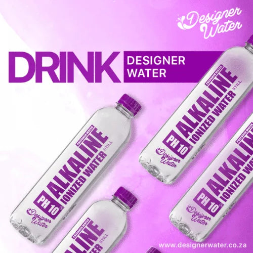Designer Water - Alkaline Water