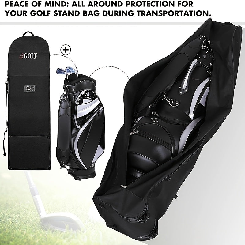 Golf Travel Bag with Wheels-3