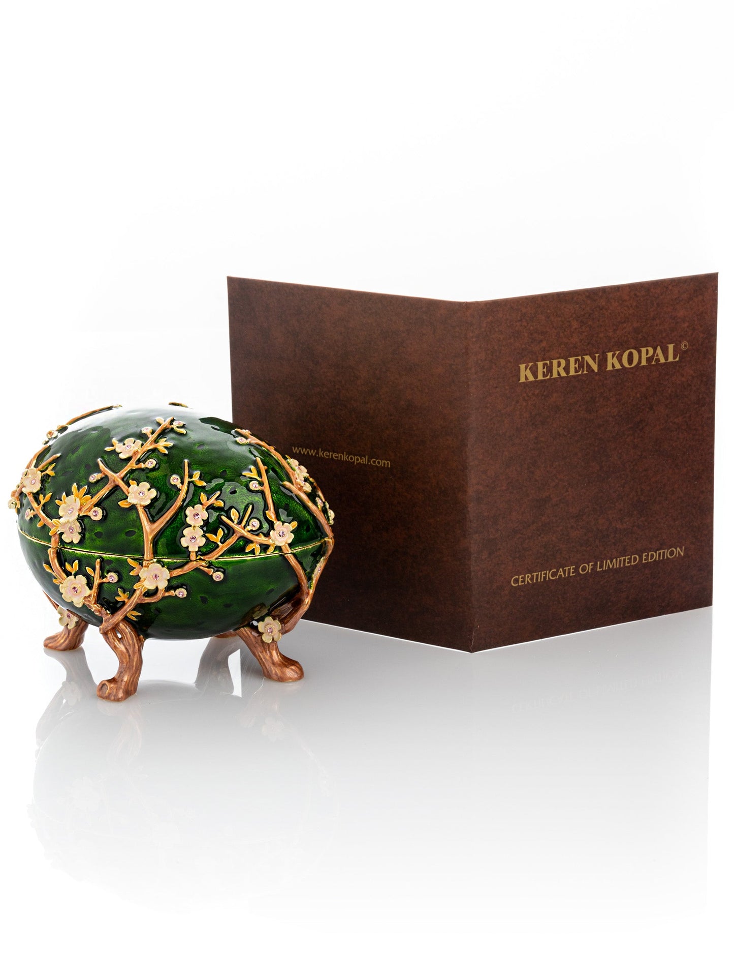Apple Blossom Faberge Egg-2
