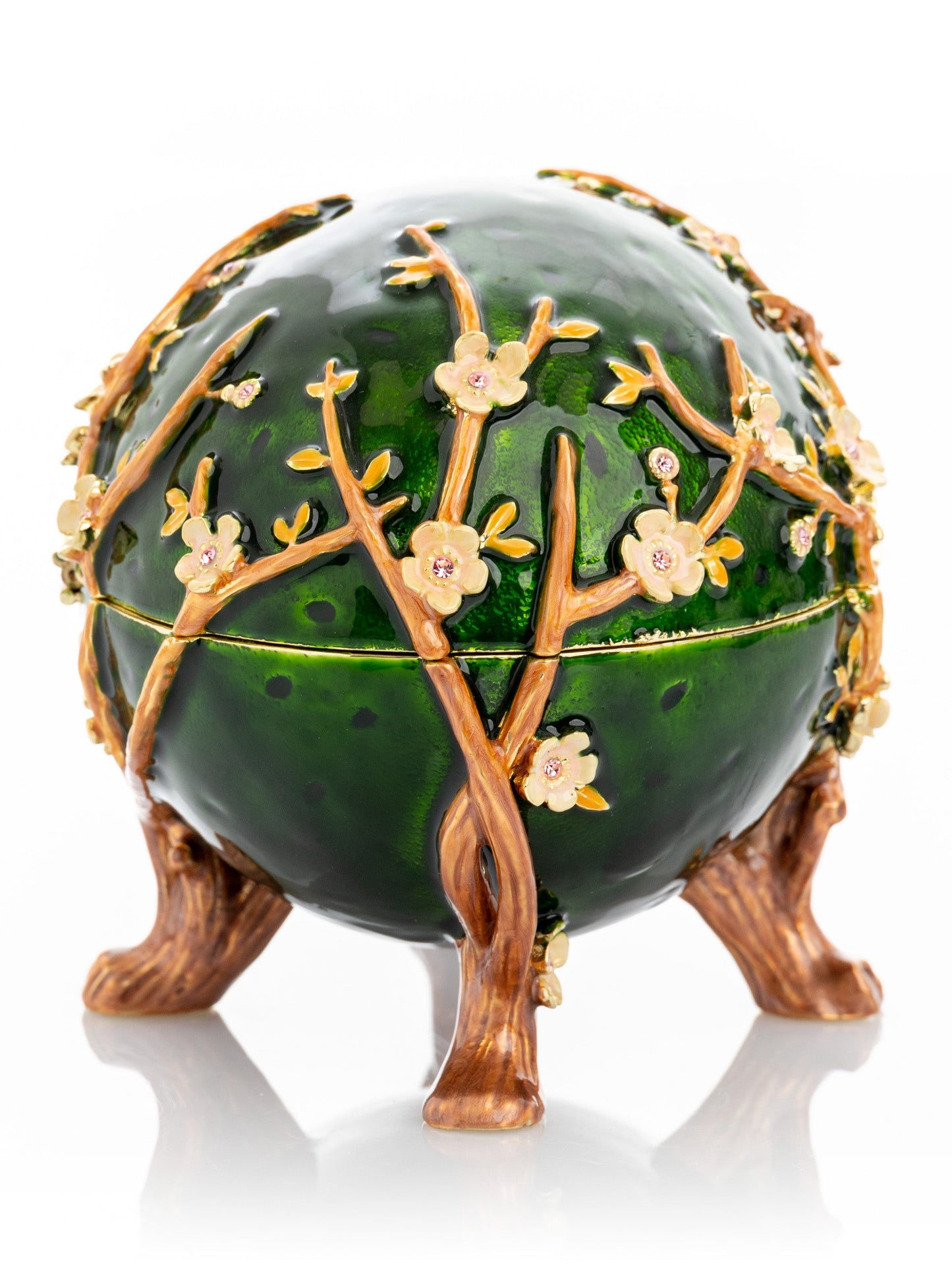 Apple Blossom Faberge Egg-3