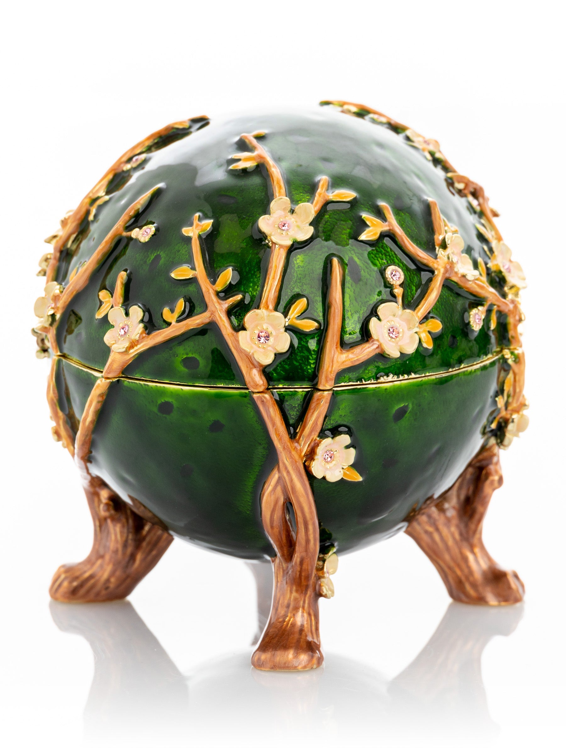 Apple Blossom Faberge Egg-3