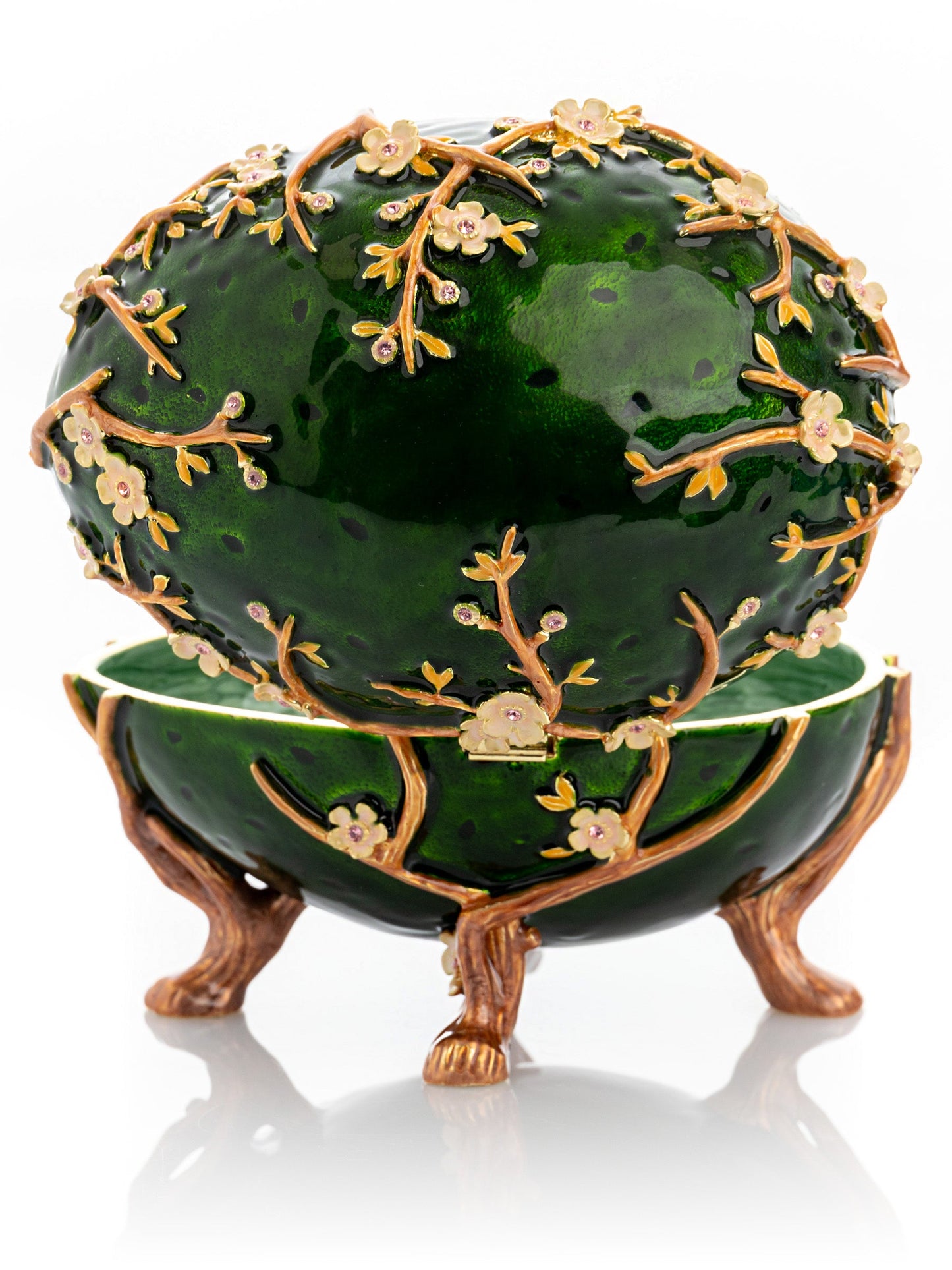 Apple Blossom Faberge Egg-4