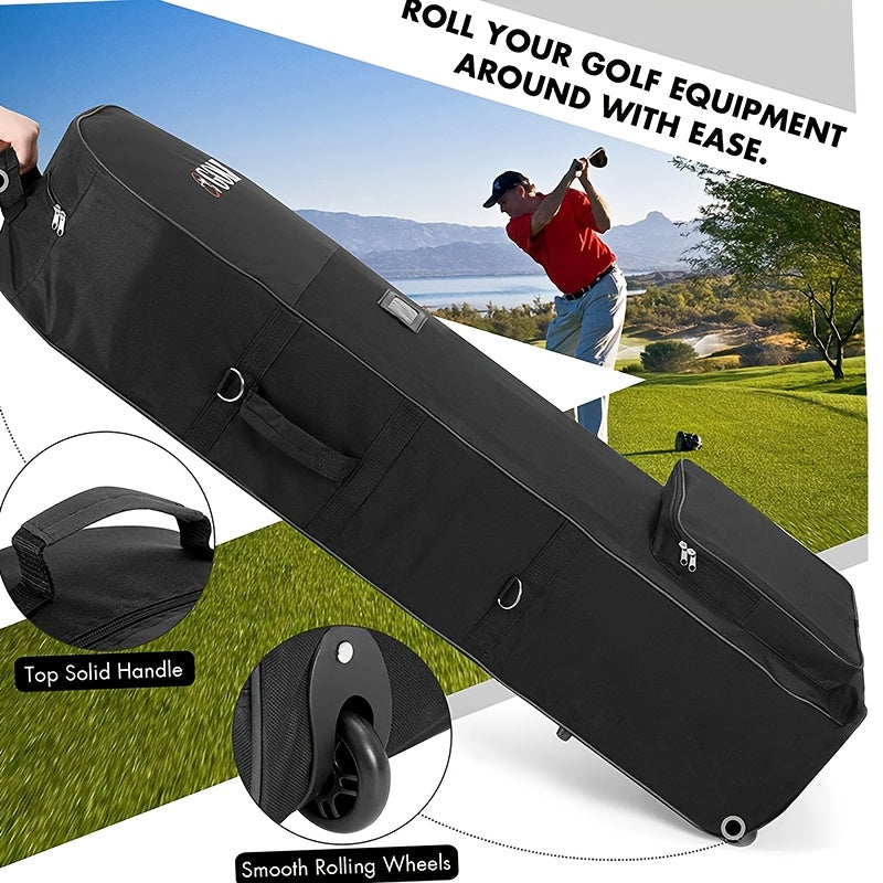 Golf Travel Bag with Wheels-1