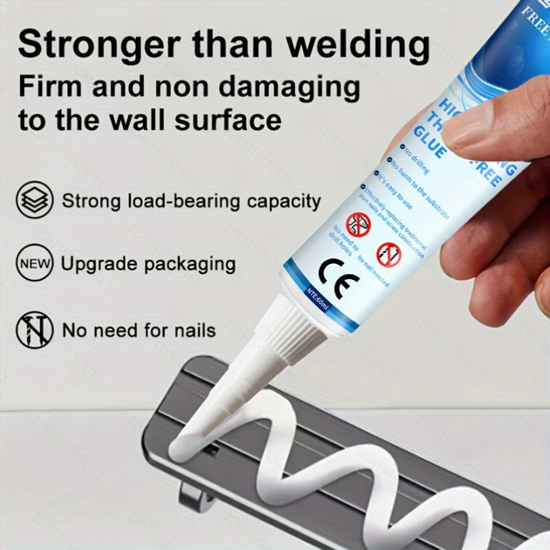 Large Capacity Waterproof NailFree Adhesive Strong Durable Easy Wall Mounts  No Damage