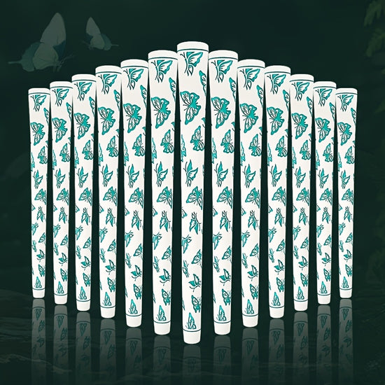 Lostball Original Design Light Weight Rubber Golf Club Grips AntiSlip Waterproof Gift Set 13pcs