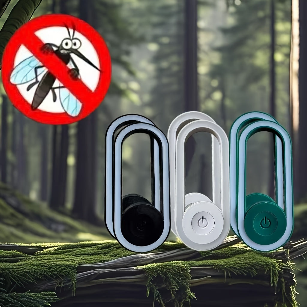 Smart USB Mosquito Repellent Lamp Bed Bug Repeller with Eye Protection Electronic Night Light  MultiPurpose Insect Repellent for Mosquitoes Mice Roosterroaches and Spiders Ideal for Outdoor Activities like Hiking Camping Traveling and Home Use