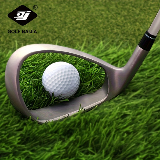 Stainless Steel Golf Swing Trainer with Hollow Design  Precision Alignment  Alignment Trainer for Correct Swing Practice Reduced Hand Fatigue Ideal for Beginners  Advanced Players Golf Swing Trainer Precision Alignment Tool Durable Construction