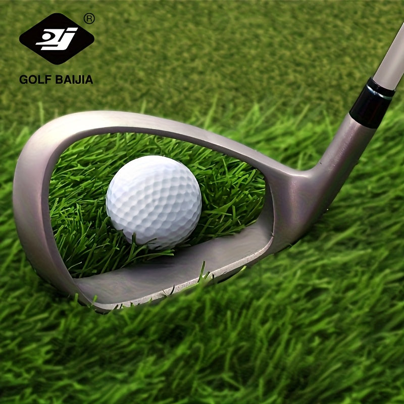 Stainless Steel Golf Swing Trainer with Hollow Design  Precision Alignment  Alignment Trainer for Correct Swing Practice Reduced Hand Fatigue Ideal for Beginners  Advanced Players Golf Swing Trainer Precision Alignment Tool Durable Construction