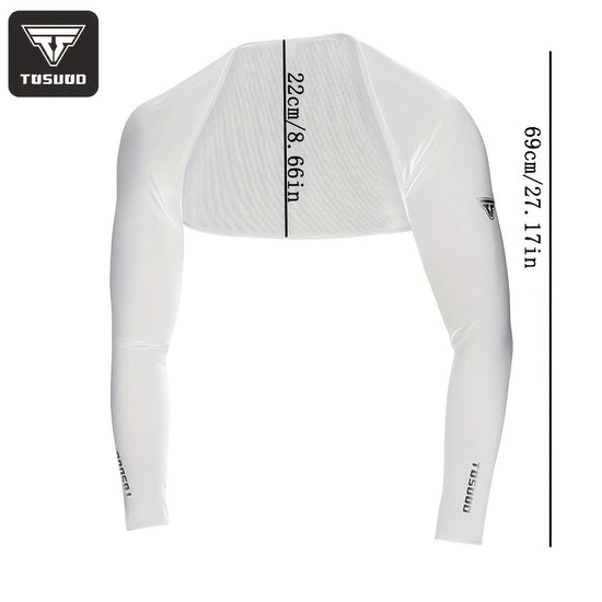 TOSUOD Ice Shawl Summer Unisex Cool Sleeves for Cycling  Driving