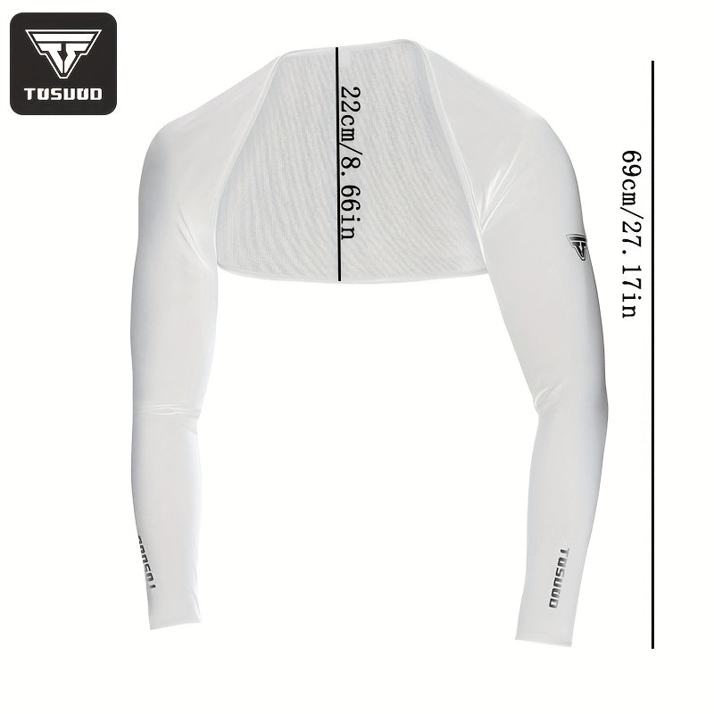 TOSUOD Ice Shawl Summer Unisex Cool Sleeves for Cycling  Driving